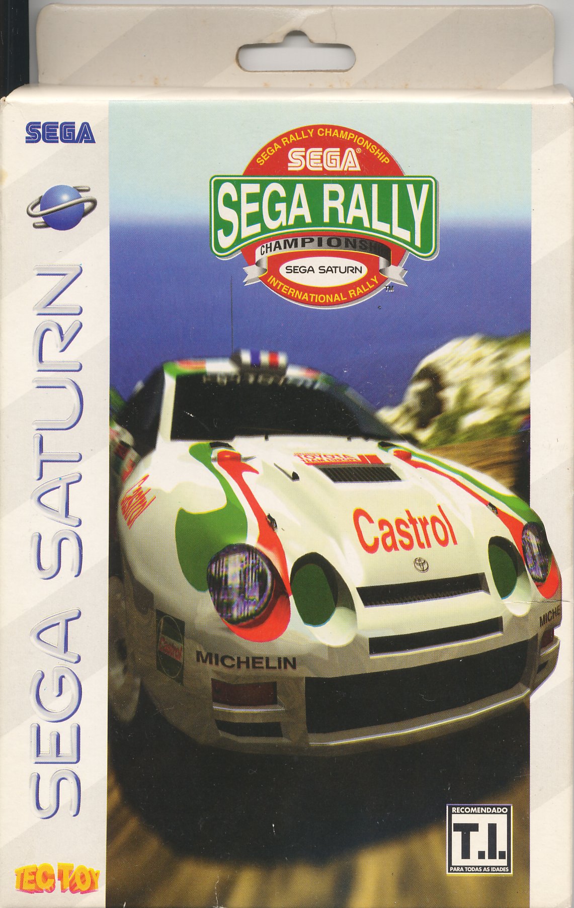 Sega Saturn S Sega Rally Championship B Game Covers Box Scans Box Art ...